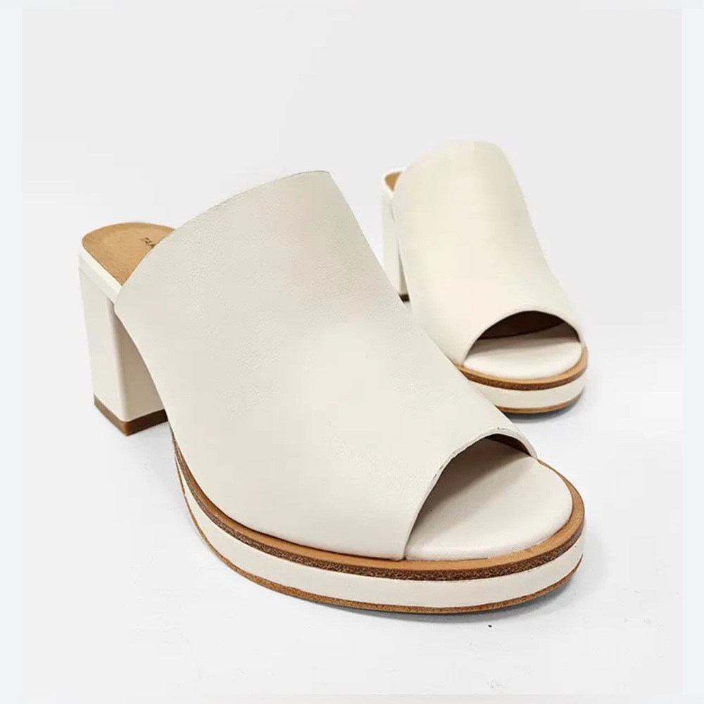 Tamara / London Dargo Mule Block Heeled Sandals